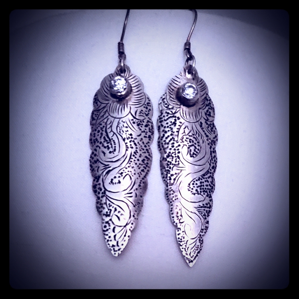 STERLING SILVER EARRINGS